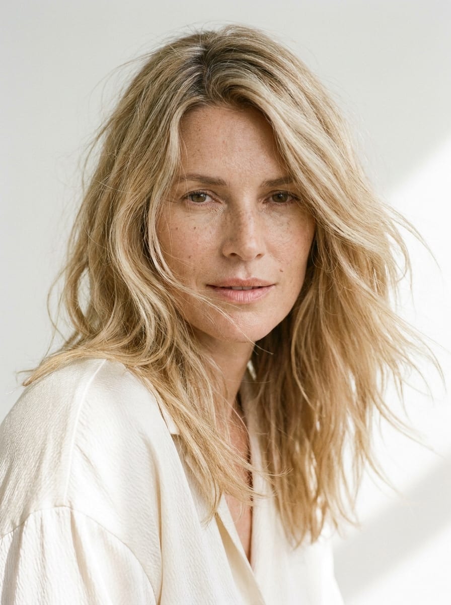 Warmes Beige Blond - Blonde Haarfarbe